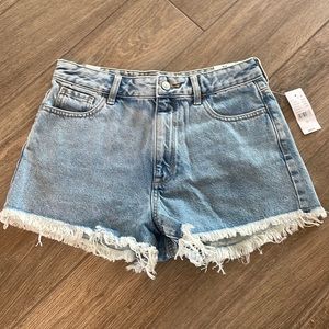 pacsun high rise festival shorts, size 28